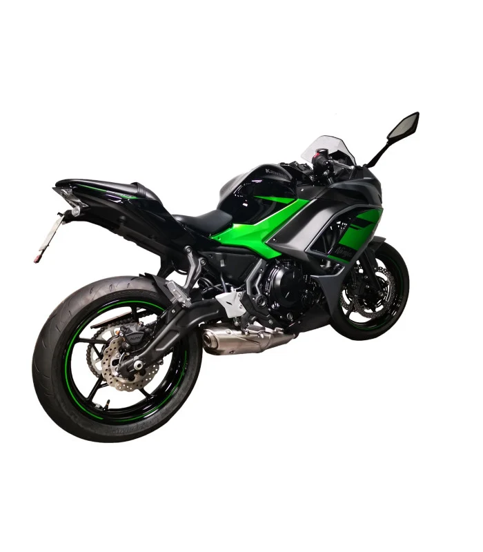 Kennzeichenhalter für Kawasaki Ninja 650