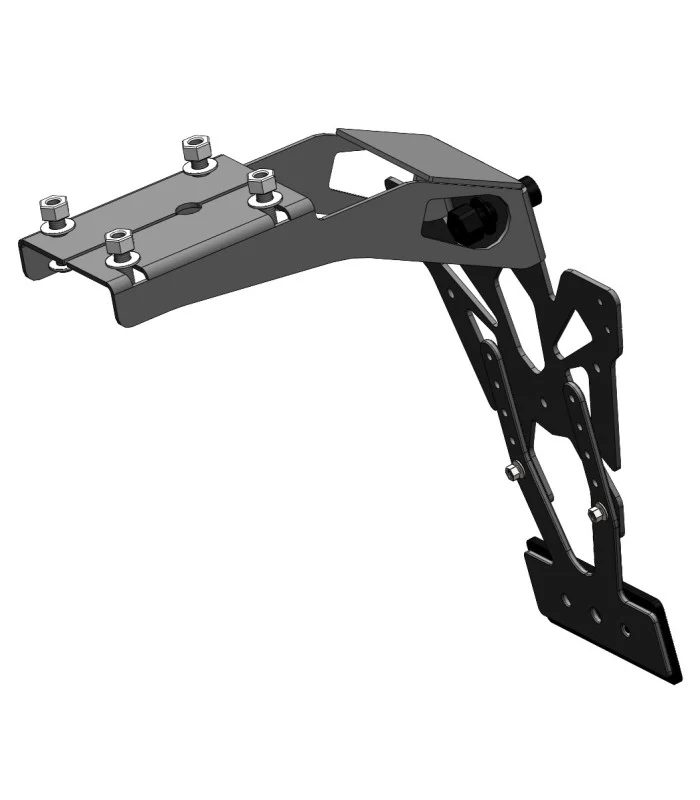 Kennzeichenhalter für Kawasaki Ninja 650