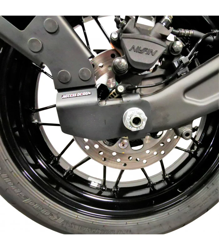 Kawasaki Z650 RS Radspülplattenhalterung