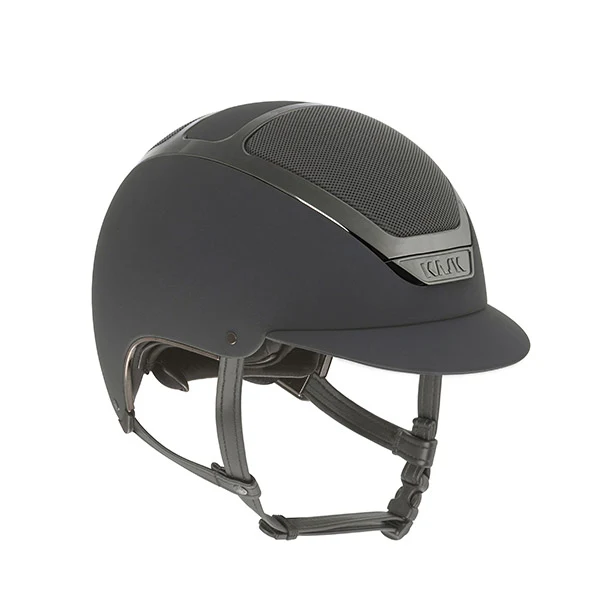 Riding Helmet Dogma Chrome Anthracite