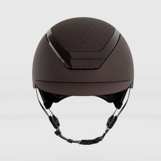 Riding Helmet Dogma Chrome Brown