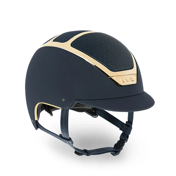 Riding Helmet Dogma Chrome Navy