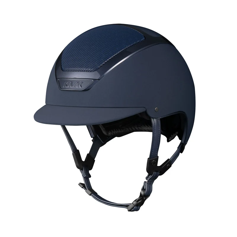Riding Helmet Dogma Chrome Navy