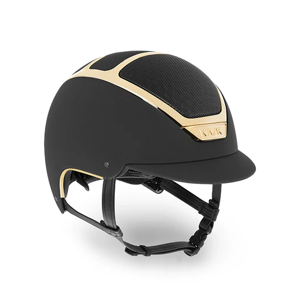 Riding Helmet Dogma Chrome Black