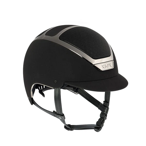 Riding Helmet Dogma Chrome Black