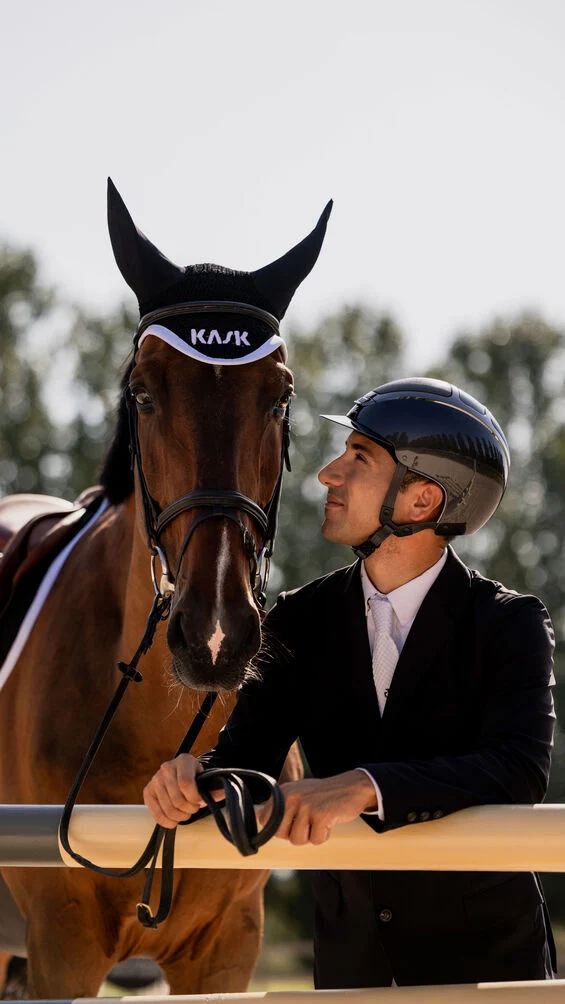 Riding Helmet Dogma Pure Shine