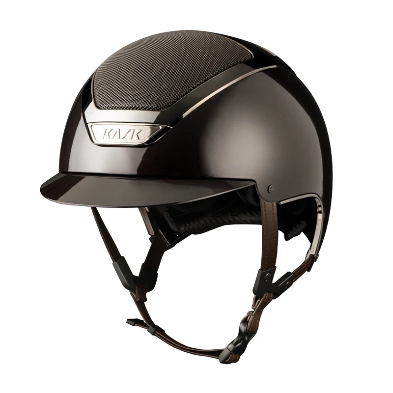 Riding Helmet Dogma Pure Shine