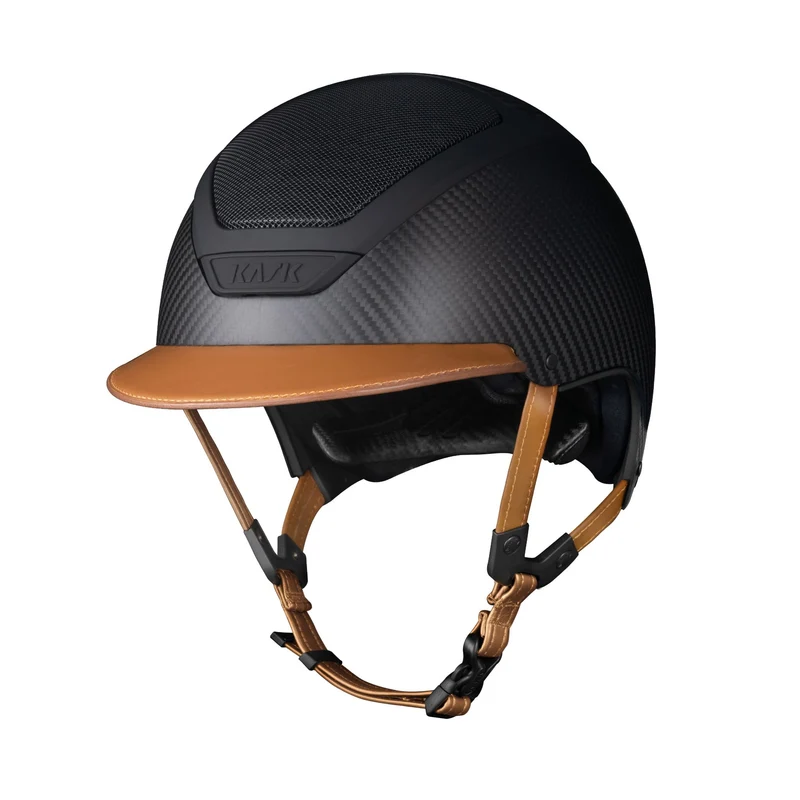 Riding Helmet Dogma Carbon Matt