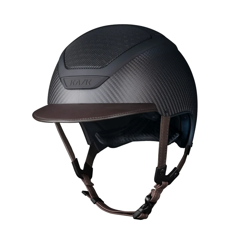 Riding Helmet Dogma Carbon Matt