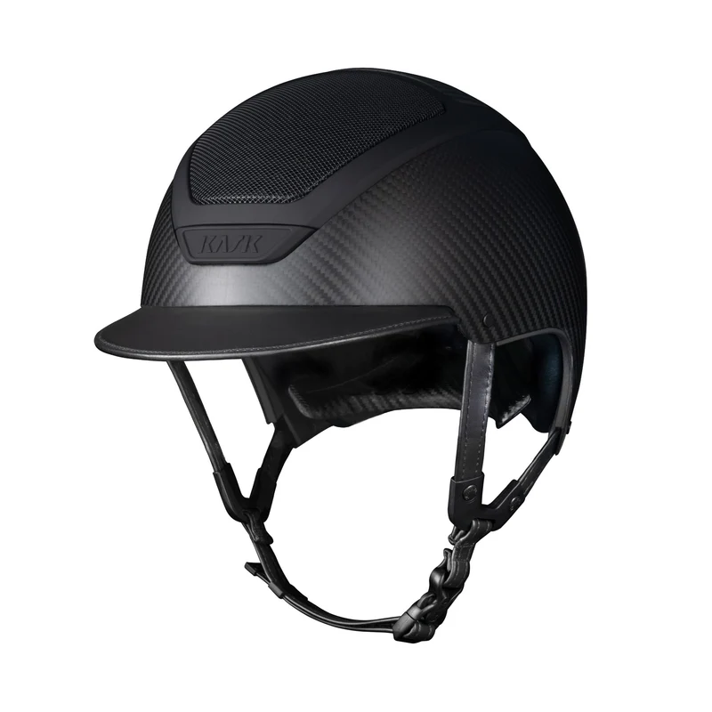 Riding Helmet Dogma Carbon Matt