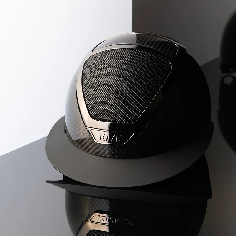 Riding Helmet Star Lady Carbon Shine