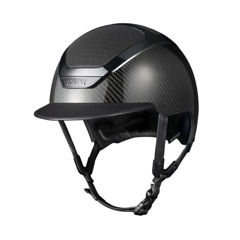 Riding Helmet Dogma Carbon Shine