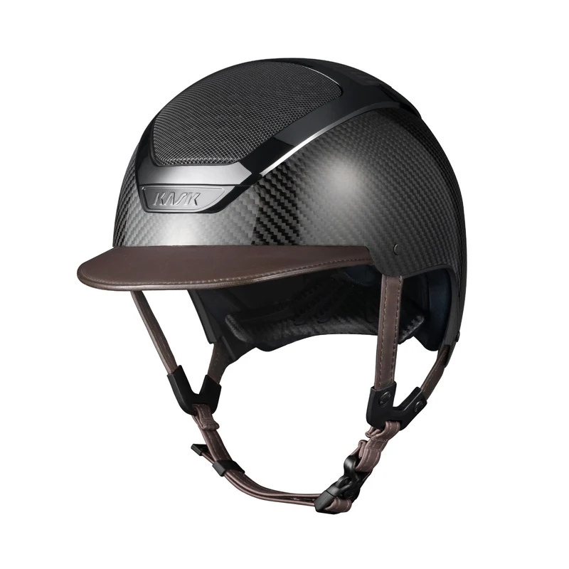 Riding Helmet Dogma Carbon Shine