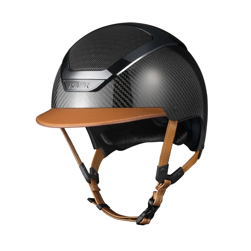 Riding Helmet Dogma Carbon Shine