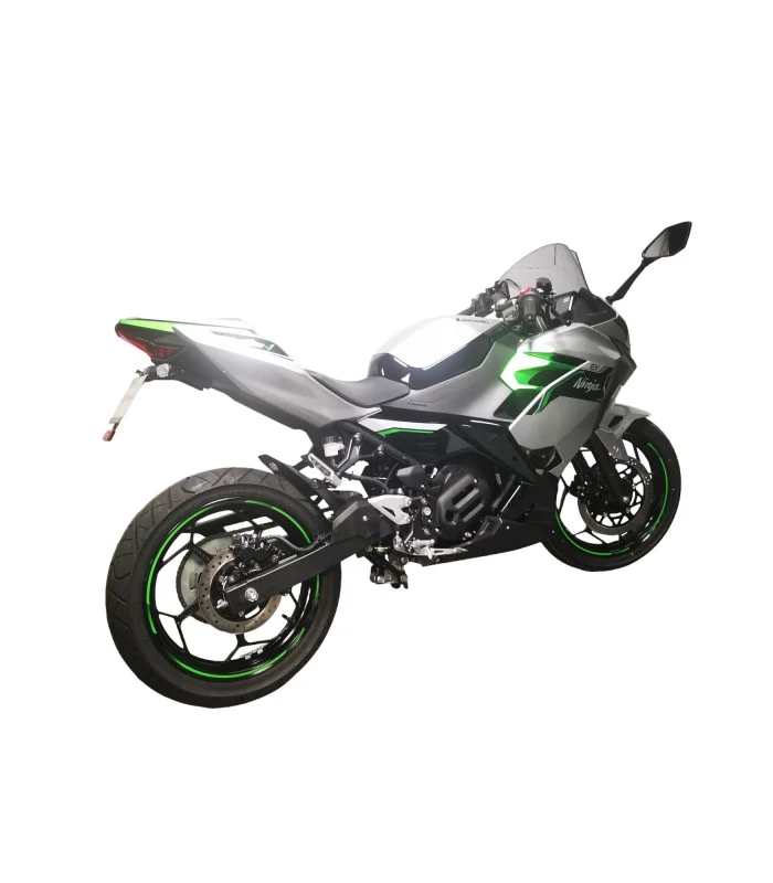 Kawasaki NINJA E-1 Kennzeichenhalter