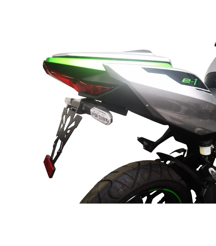 Kawasaki NINJA E-1 Kennzeichenhalter