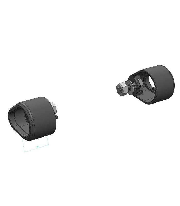 Original Yamaha Blinkeradapter