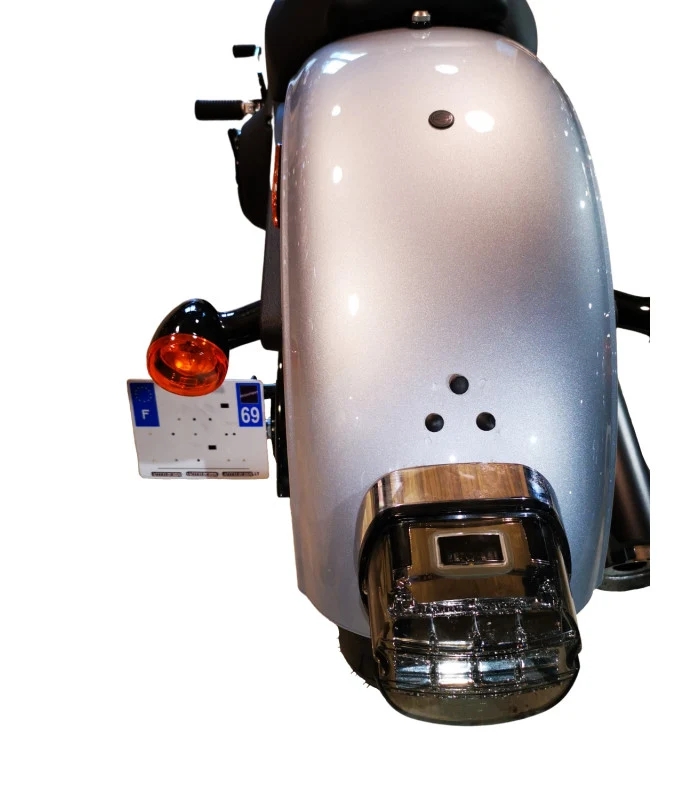 Seitenplattenhalter Harley-Davidson FXLRS Low Rider S 114