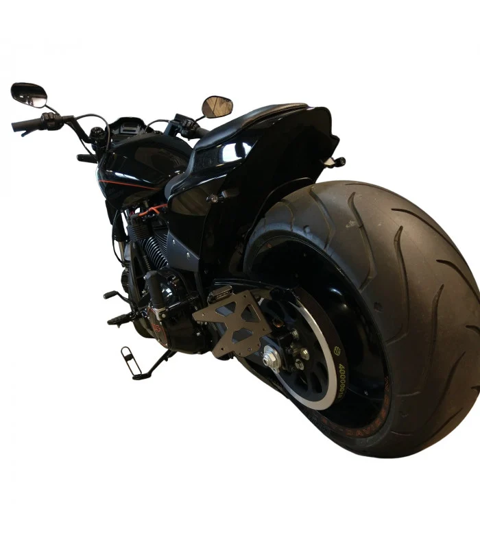 Harley-Davidson Softail FXDR 114 Seitenplattenhalterung