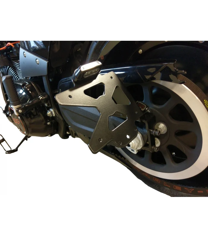 Harley-Davidson Softail FXDR 114 Seitenplattenhalterung