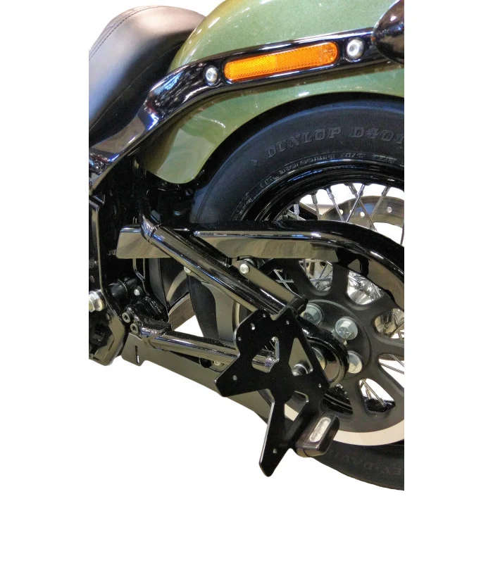 Seitenplattenhalter Harley-Davidson FXBBS STREET BOB 114