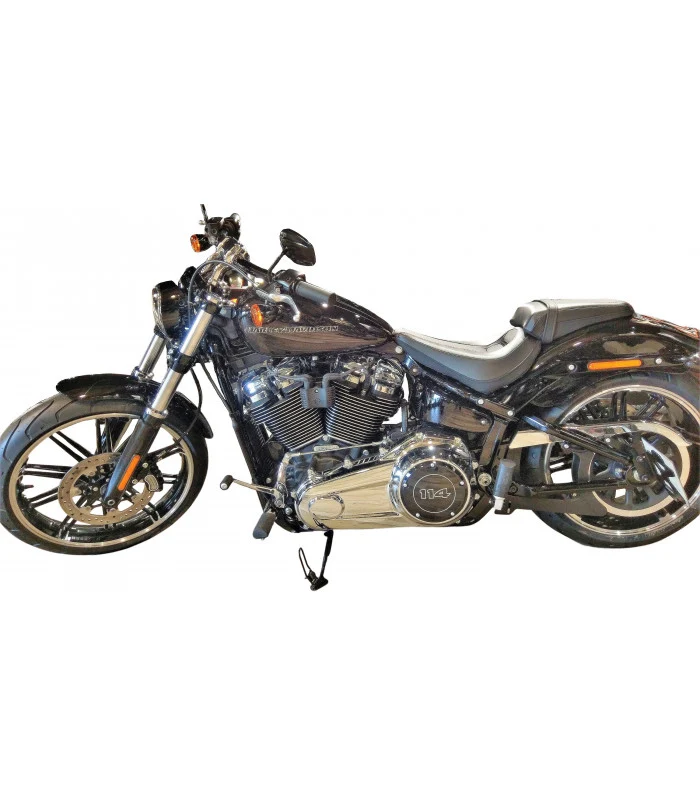 Harley-Davidson FXBR Breakout 107 Seitenplattenhalterung