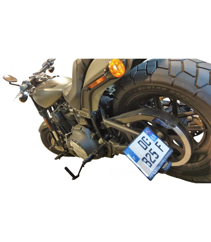 Harley-Davidson FXFBS FAT BOB 114 Seitenplattenhalter
