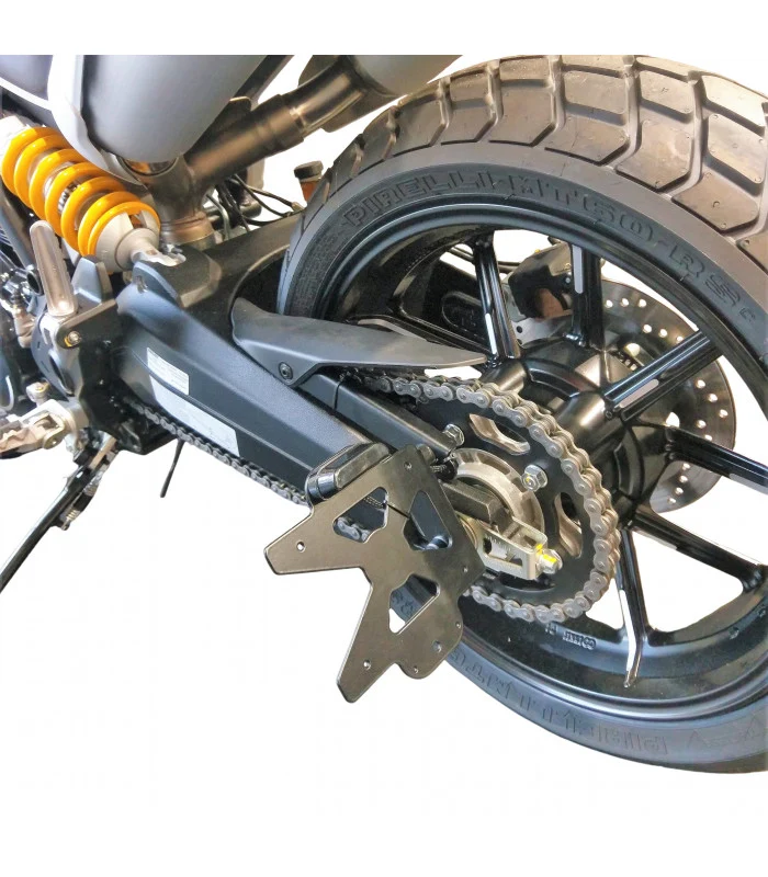 Ducati Seitenplattenhalter Scrambler 1100