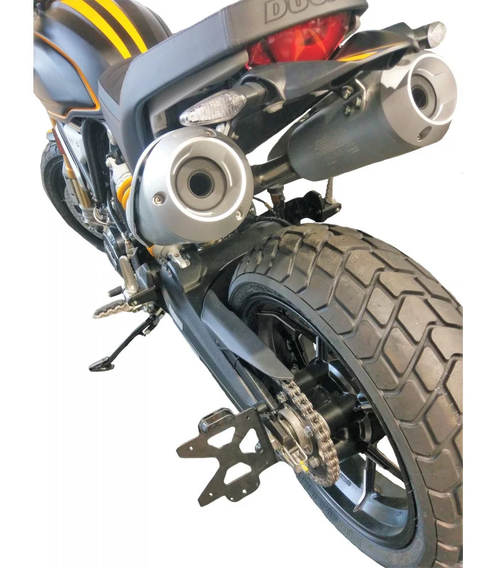 Ducati Seitenplattenhalter Scrambler 1100
