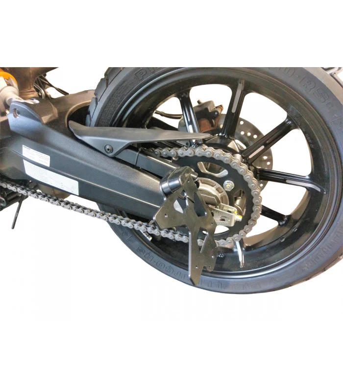 Ducati Seitenplattenhalter Scrambler 1100