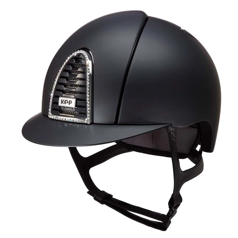 Riding Helmet Cromo 2.0 Textile with Swarovski Frame