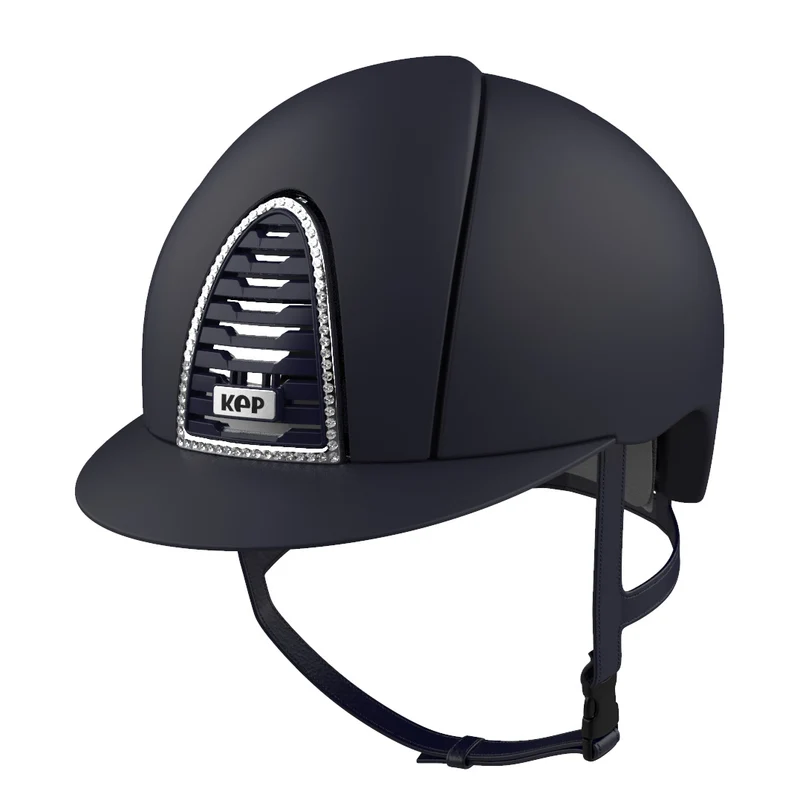 Riding Helmet Cromo 2.0 Textile with Swarovski Frame