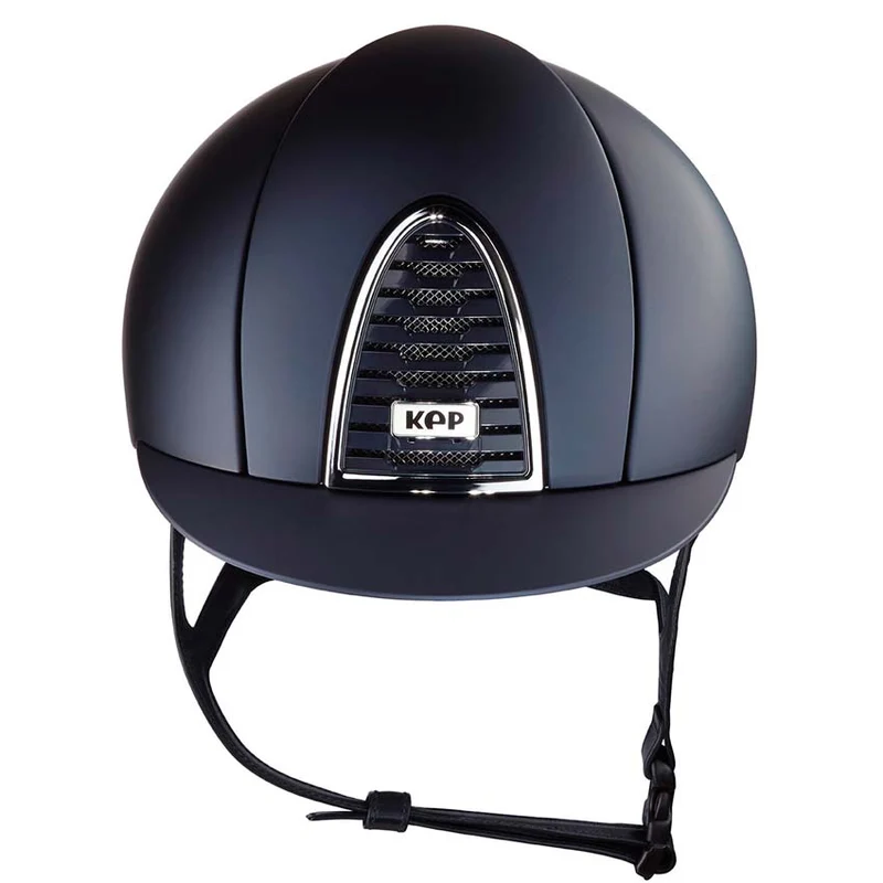 Riding Helmet Cromo 2.0 Textile Blue