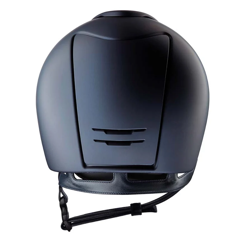 Riding Helmet Cromo 2.0 Textile Blue