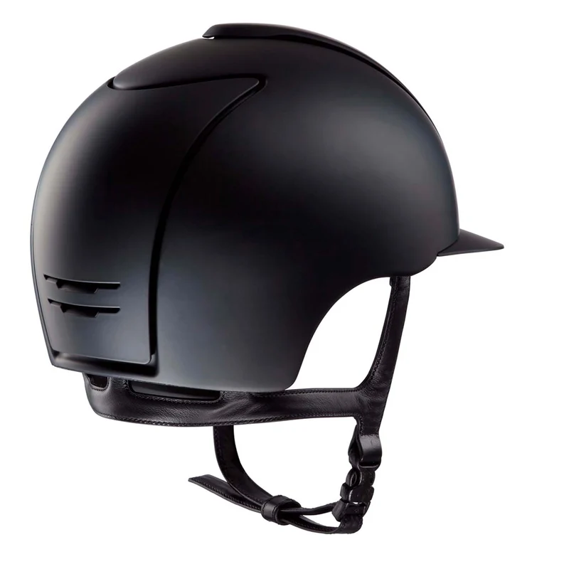 Riding Helmet Cromo 2.0 Textile Black