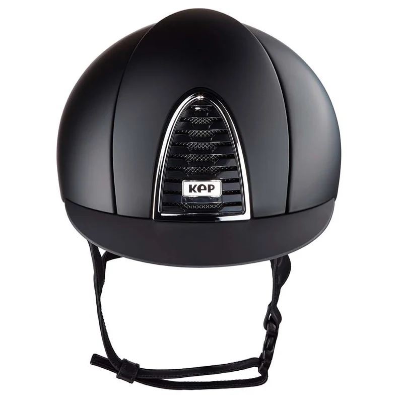 Riding Helmet Cromo 2.0 Textile Black