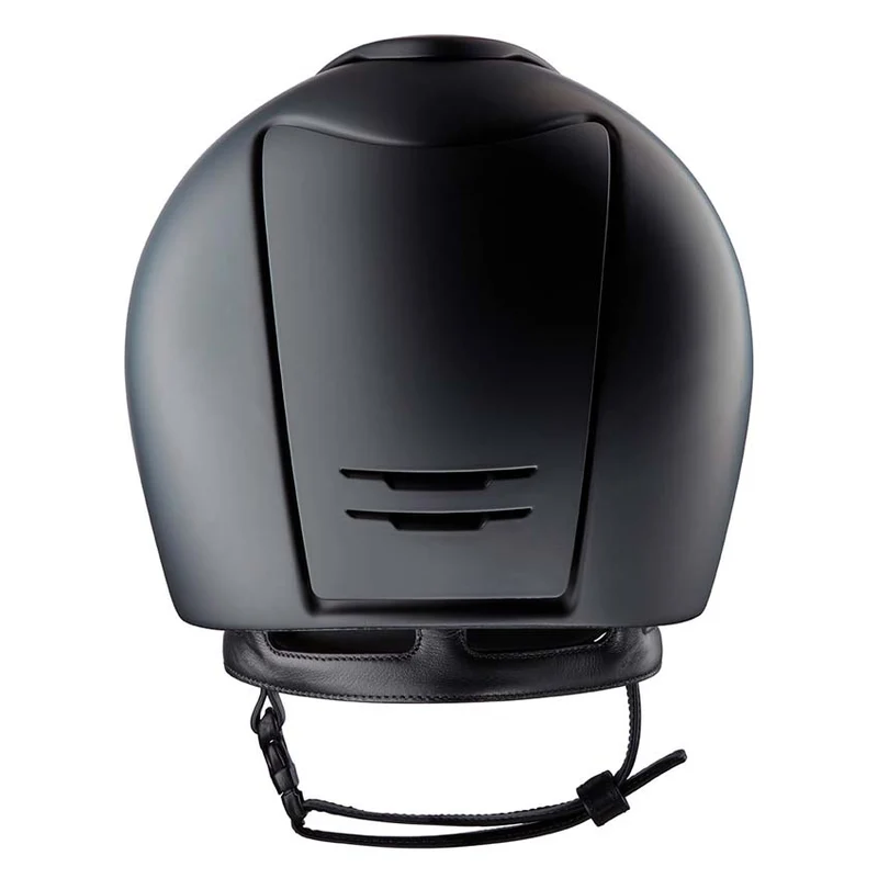 Riding Helmet Cromo 2.0 Textile Black