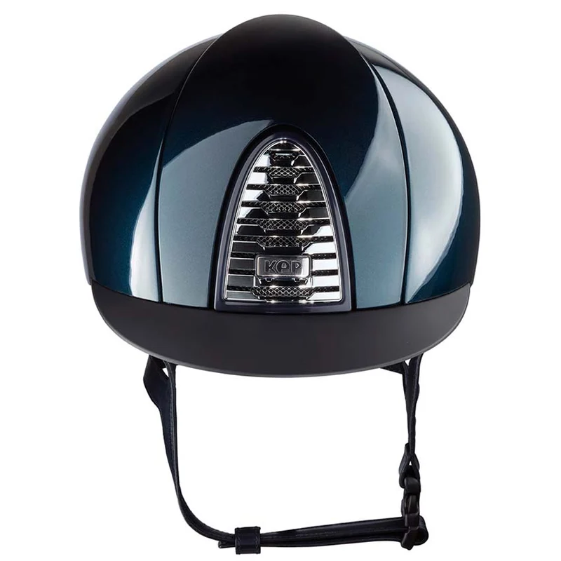Riding Helmet Cromo 2.0 Shine Blue