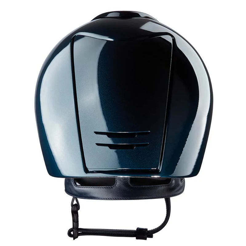 Riding Helmet Cromo 2.0 Shine Blue