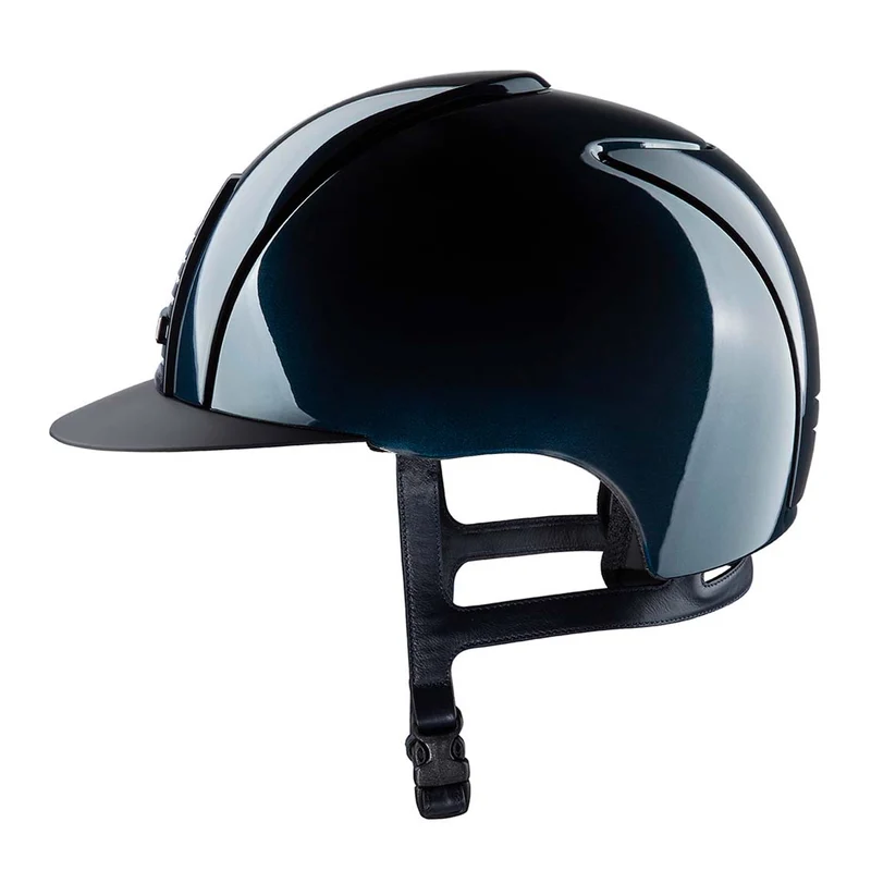 Riding Helmet Cromo 2.0 Shine Blue