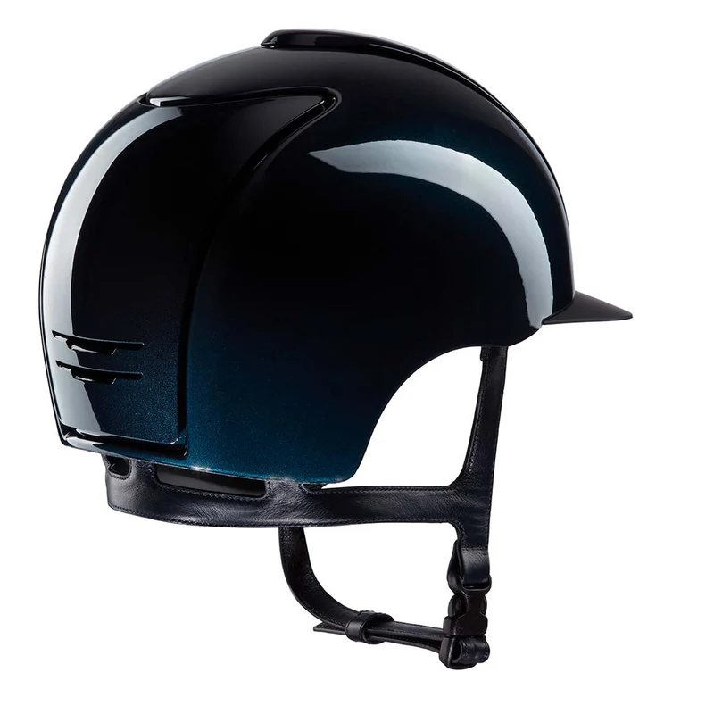 Riding Helmet Cromo 2.0 Shine Blue