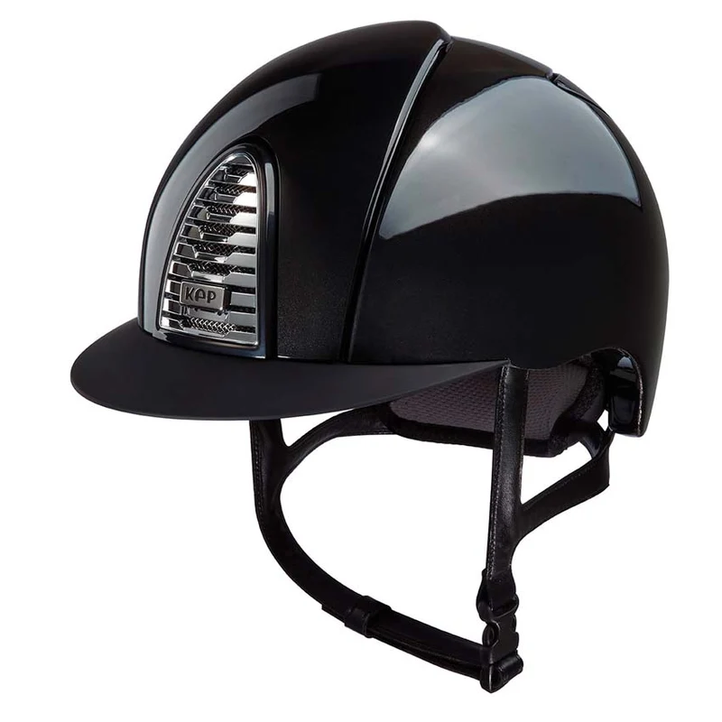 Riding Helmet Cromo 2.0 Shine Black