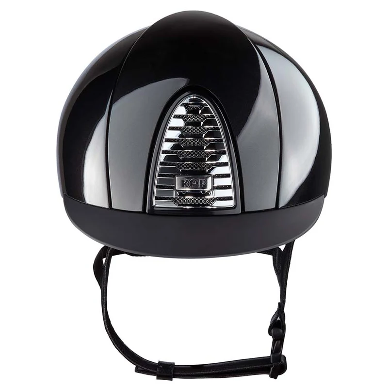 Riding Helmet Cromo 2.0 Shine Black