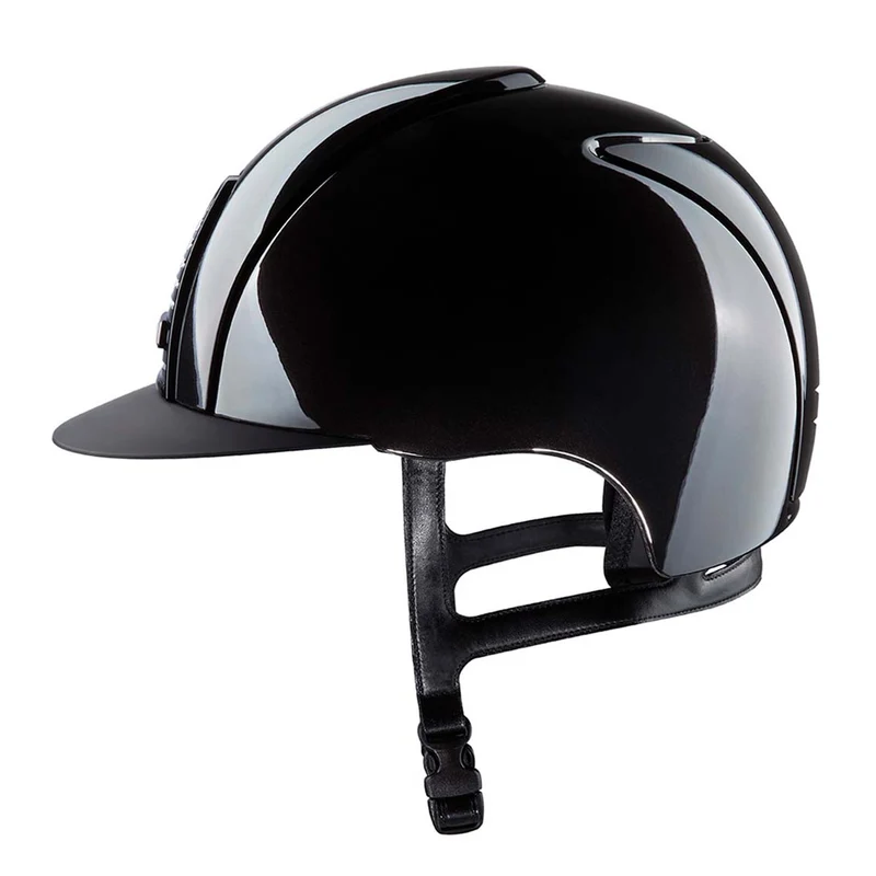 Riding Helmet Cromo 2.0 Shine Black