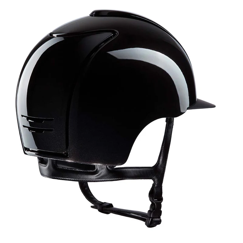 Riding Helmet Cromo 2.0 Shine Black