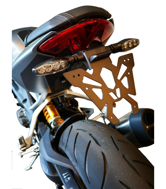 Kennzeichenhalter Triumph Speed ​​Triple 1200RR