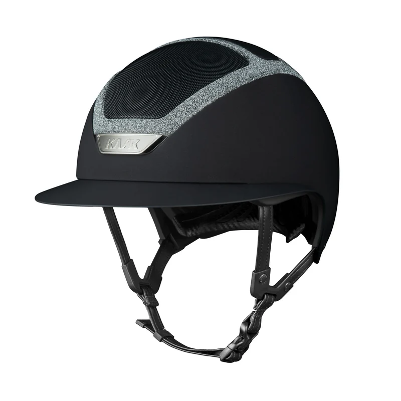 Riding Helmet Star Lady Crystal Frame Swarovski