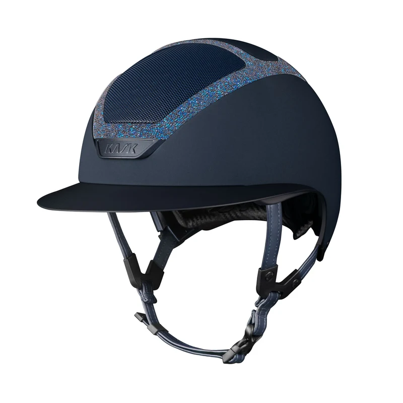 Riding Helmet Star Lady Crystal Frame Swarovski