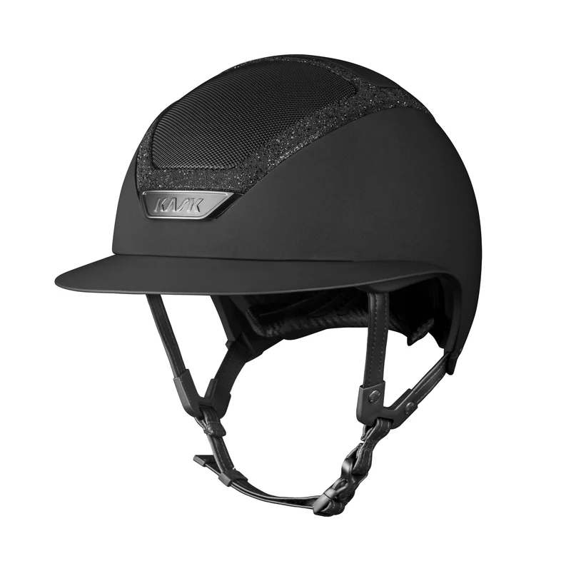 Riding Helmet Star Lady Crystal Frame Swarovski
