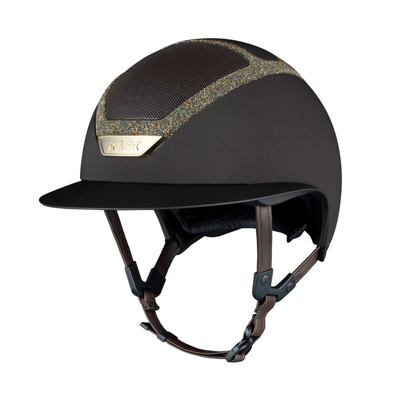 Riding Helmet Star Lady Crystal Frame Swarovski